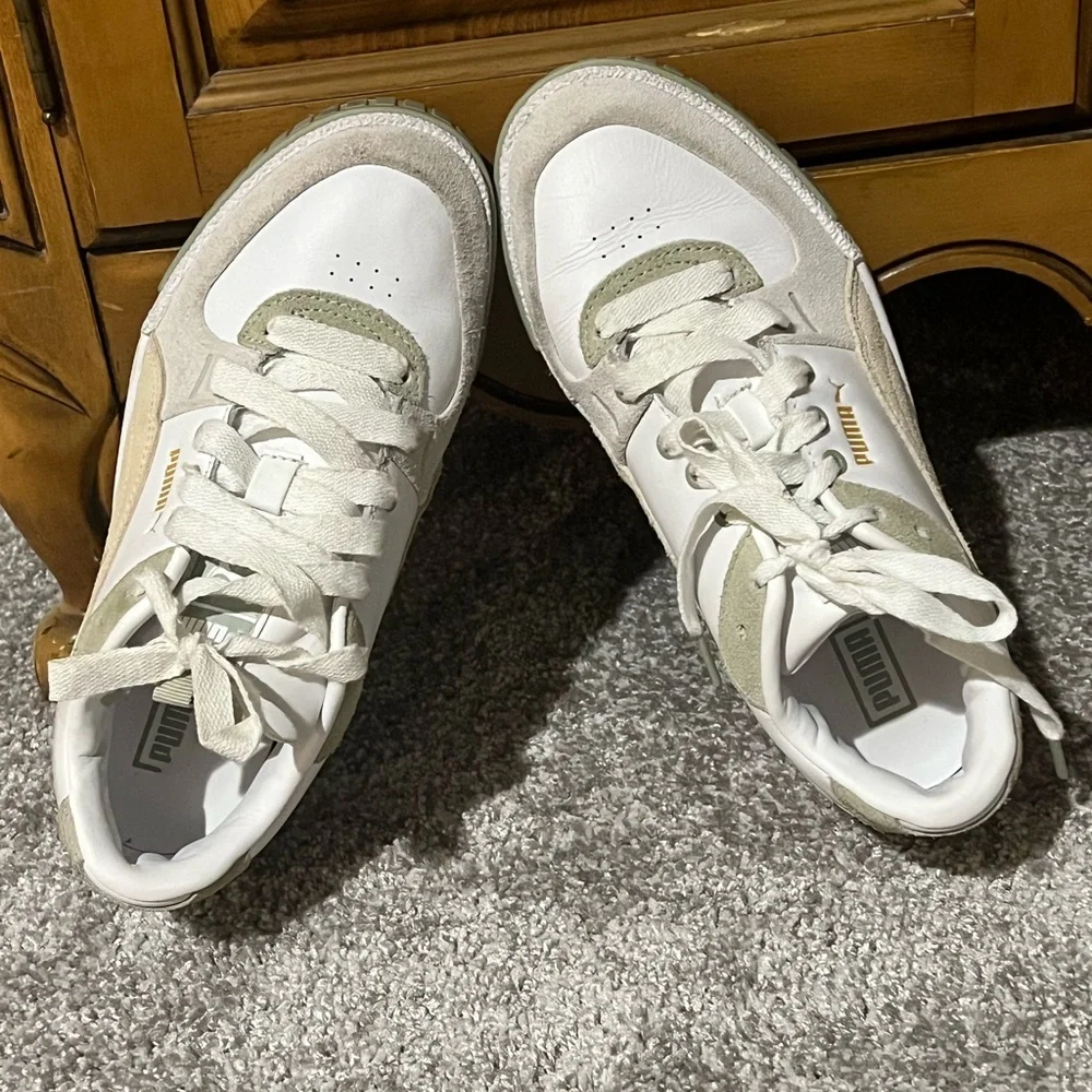 PUMA (WMNS) PUMA Cali Sport 'In Bloom - Desert Sage Size: 7 - Picture 2 of 14